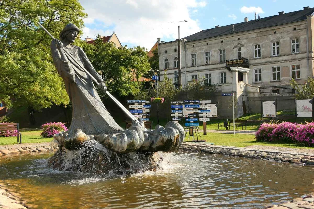 Gdzie zatrzymać się w pobliżu Grudziądza
