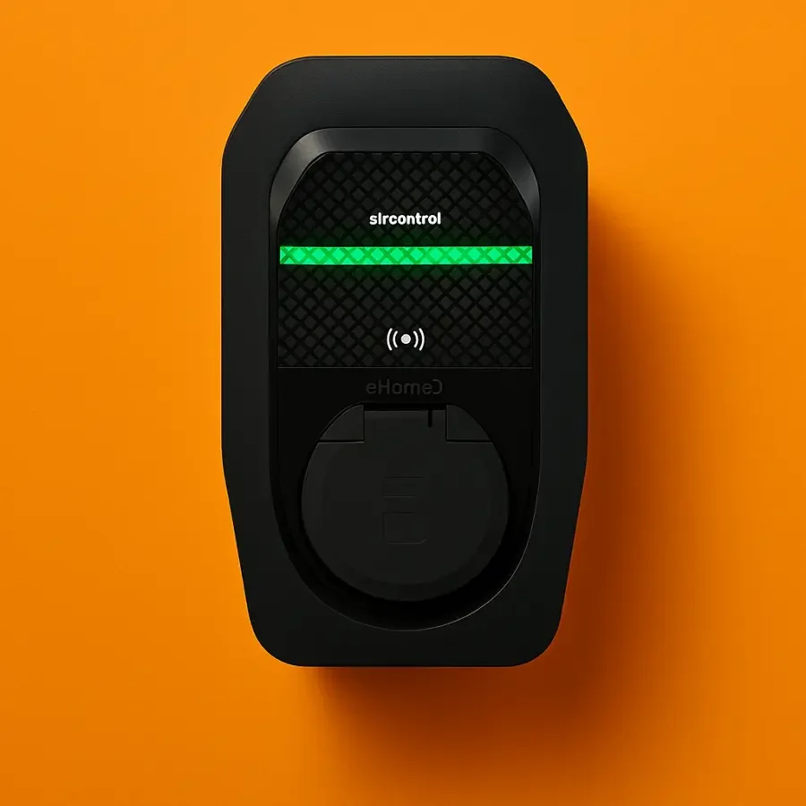 Stacja ładowania Circontrol eHome5 22 kW RFID z gniazdem